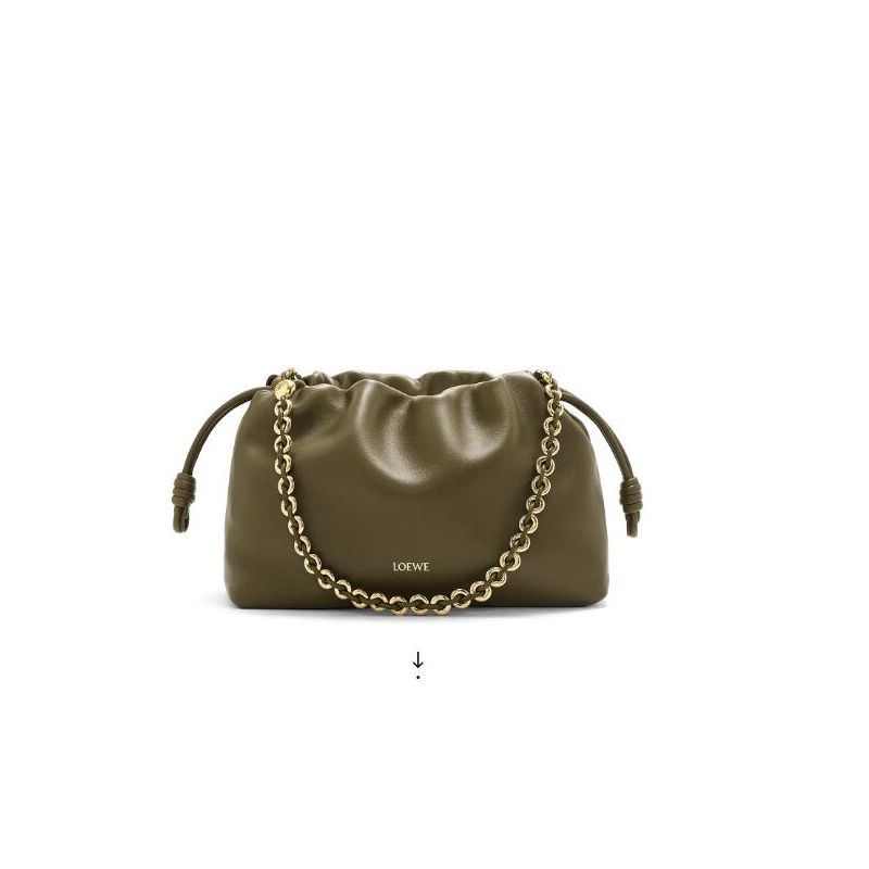 Loewe Medium Flamenco Purse in Nappa leather
