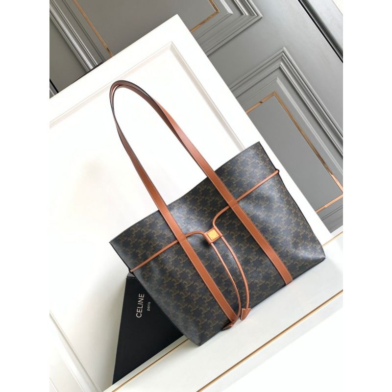 Celine Cabas Drawstring Bag