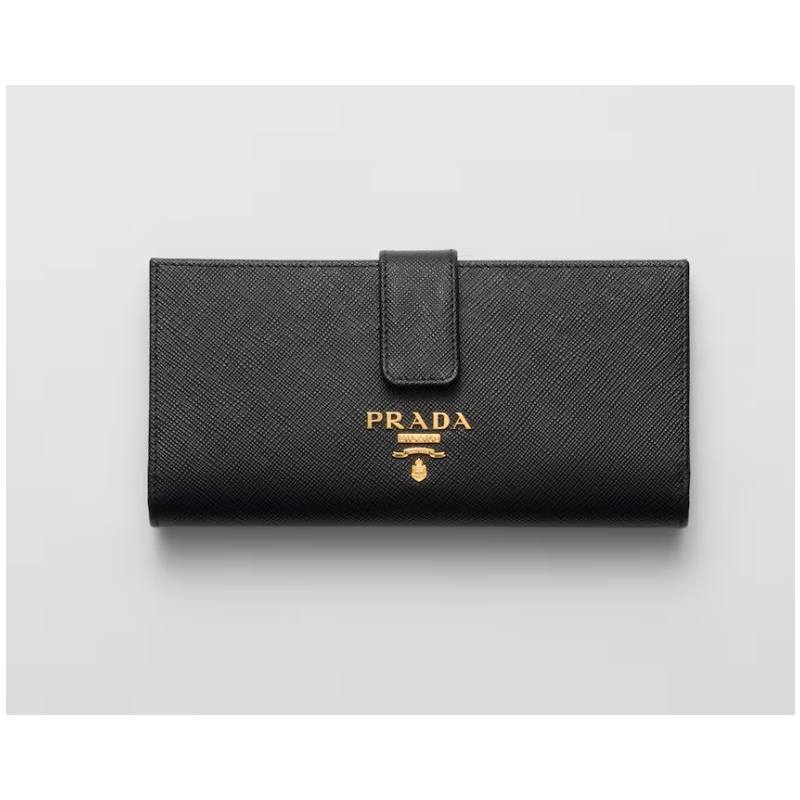 Prada Large Saffiano leather wallet