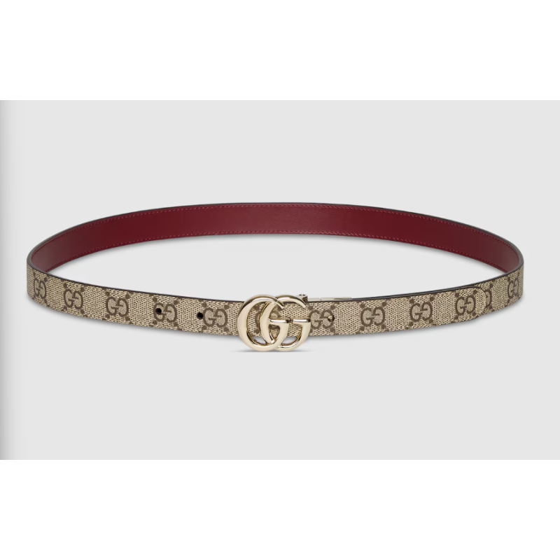 Gucci 20mm Thin Leather belt
