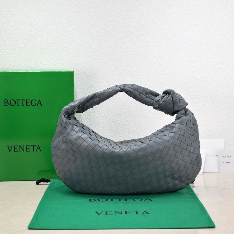 Bottega Veneta Medium Jodie Shoudler Bag-Grey