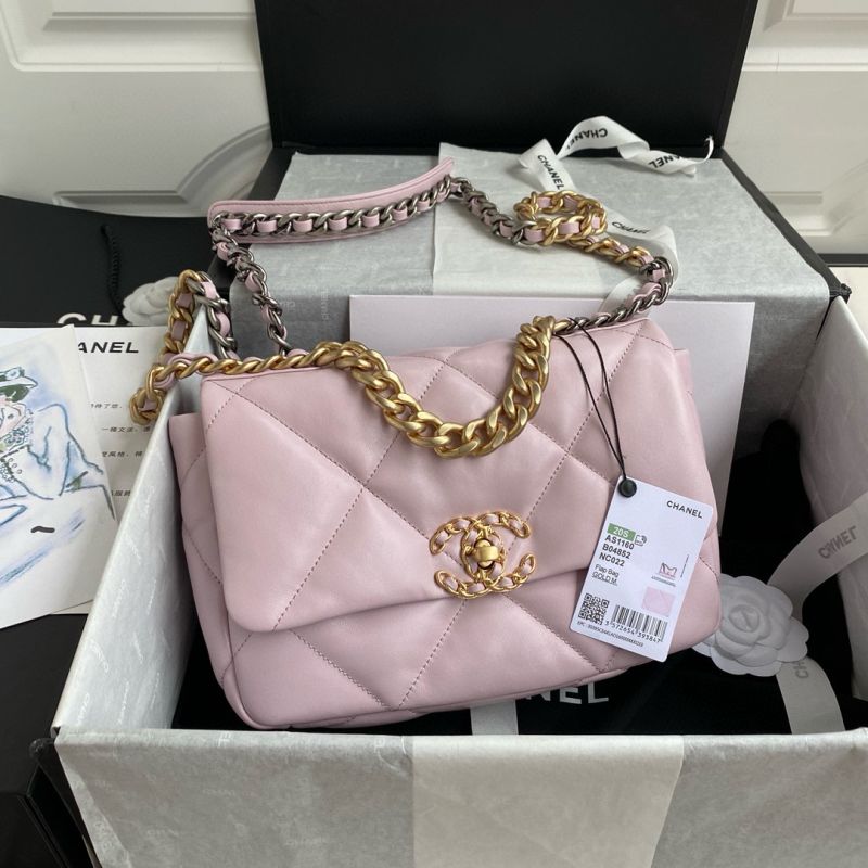 Chanel 19 Handbag -Pink