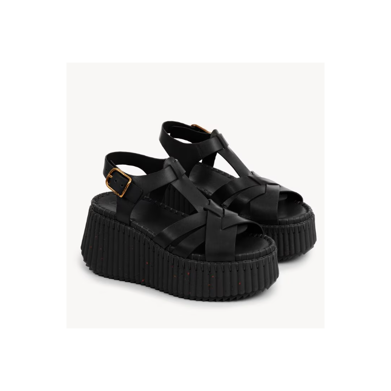 Chloe Nama Wedge Sandal, Size 35-41