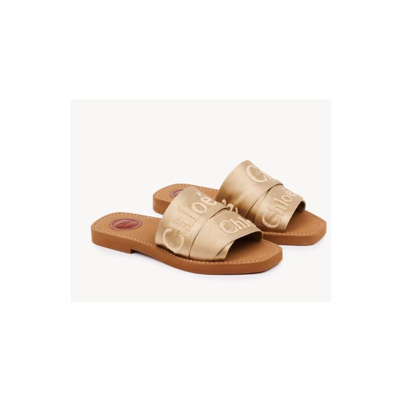 Chloe Chloe Woody Mule, Size 35-41