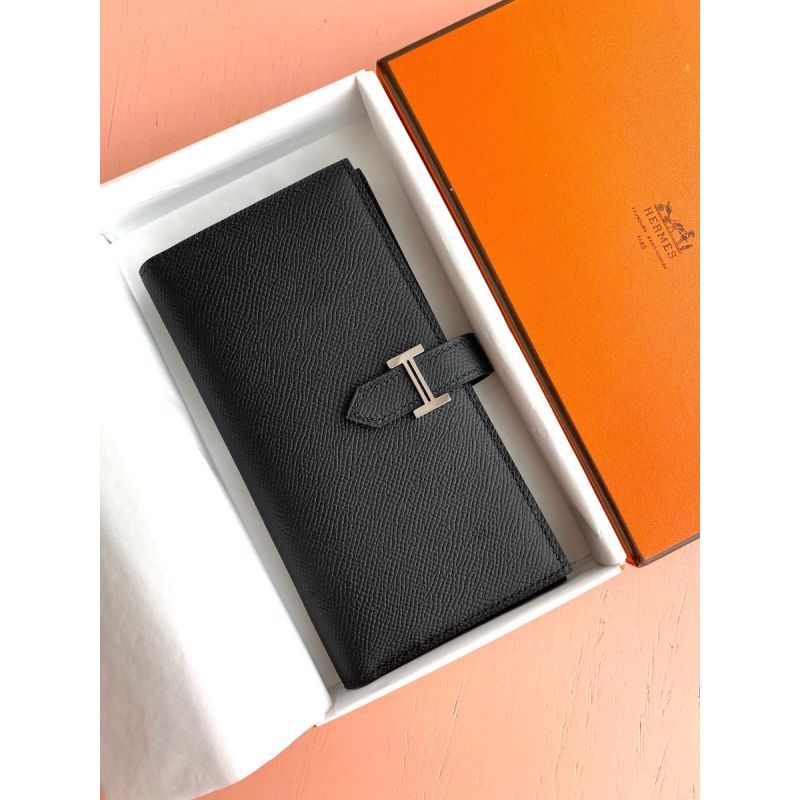Hermes Bearn H Long Wallet 