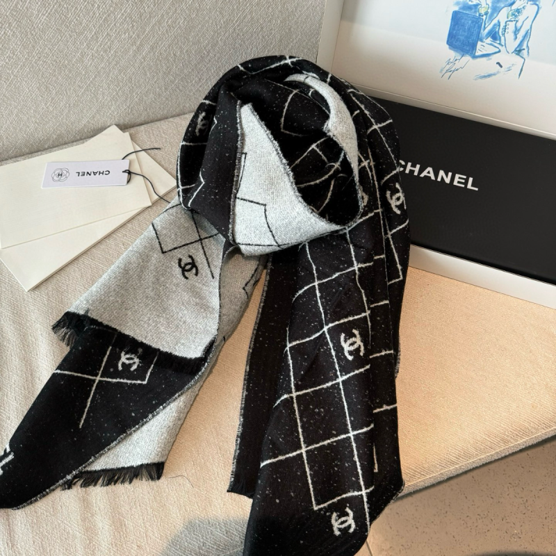 Chanel Cashmere Scarf