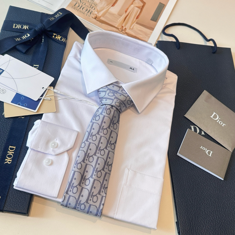 Dior Silk Neck Tie