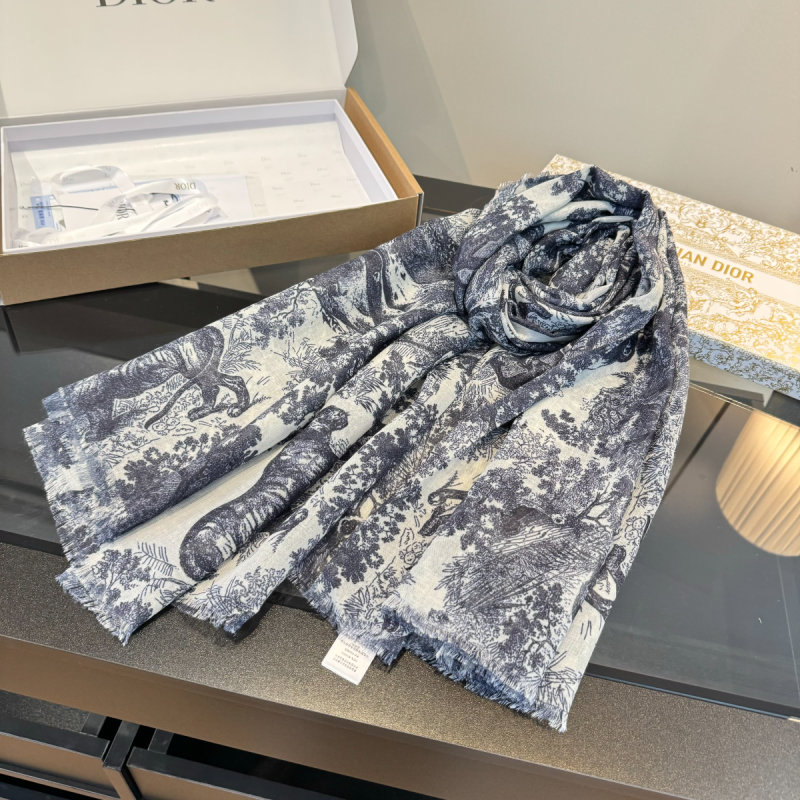Dior Large  scarf