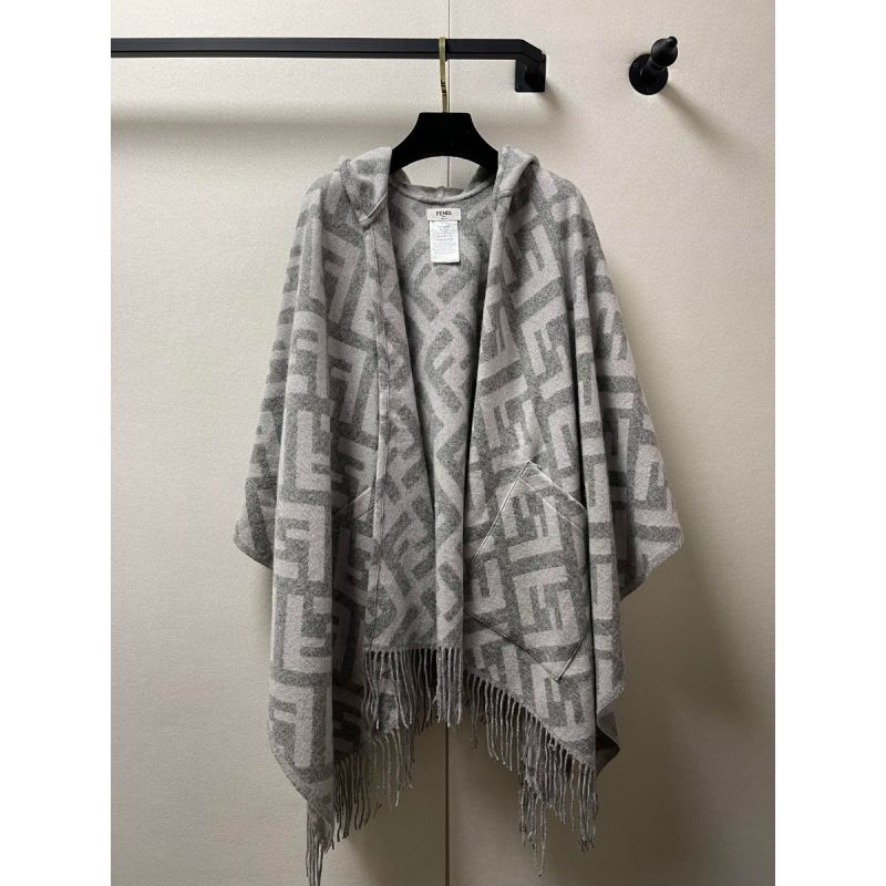 Fendi Cashmere Shawl 