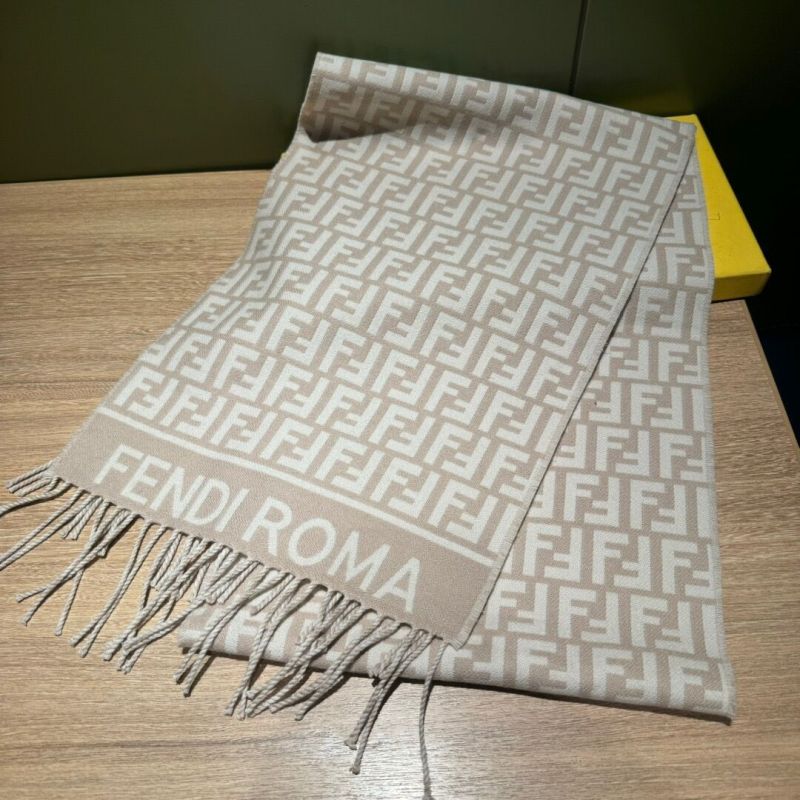 Fendi Cashmere Scarf