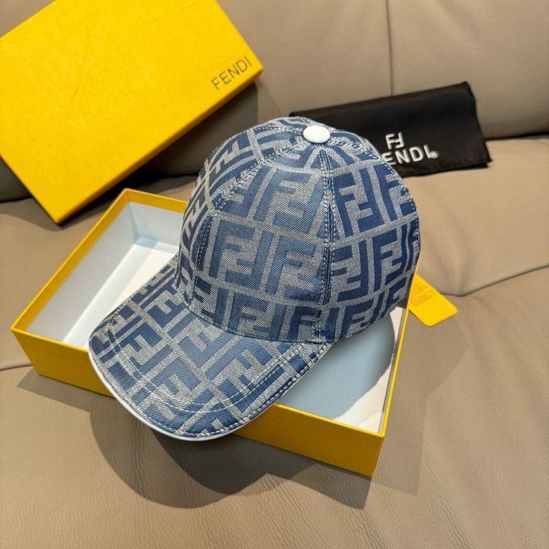 Fendi Baseball Cap
