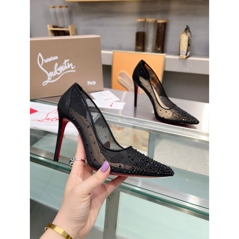 Christian Louboutin Pumps, Heel 8.5cm/10.5cm ,  Size 35-42