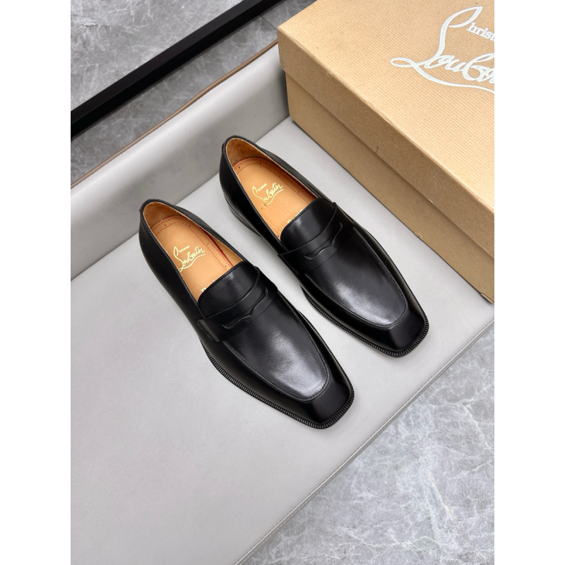 Christian Louboutin Men's Leather Loafter, Size 39-46