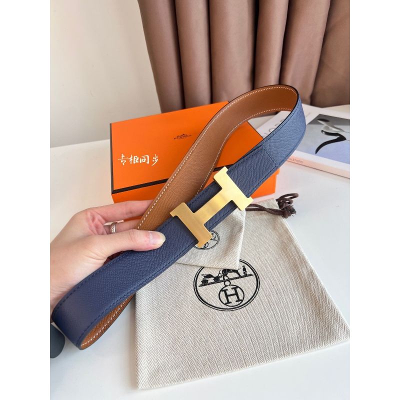 Hermes Reversible Belt 3.8cm