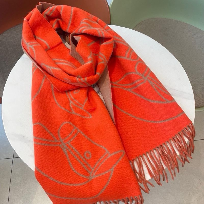 Hermes Cashmere Scarf