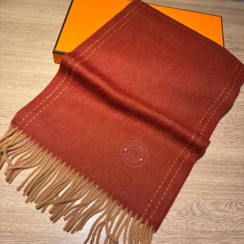 Hermes Cashmere Scarf