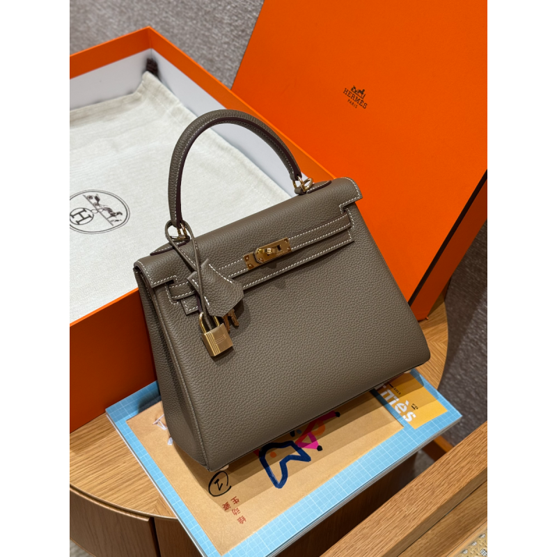 Hermes Kelly 25 / 28  in togo leather-Etuope