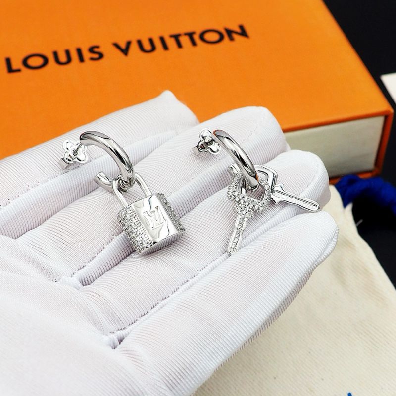 LV earrings