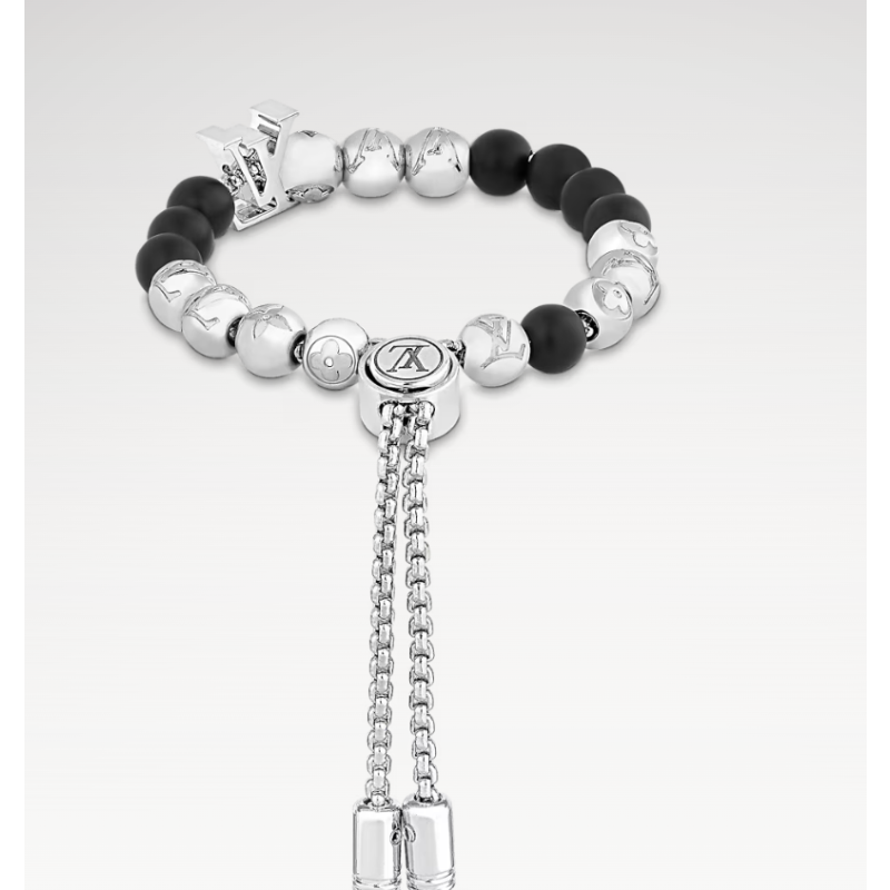 M000512 Monogram Beads Bracelet