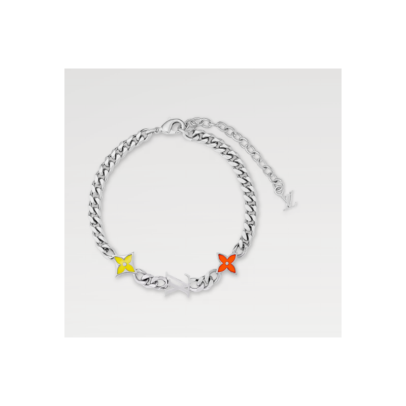 LV Monogram Row bracelet