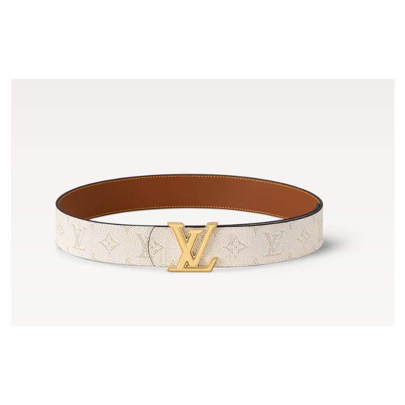 LV 40 mm Leather Belt