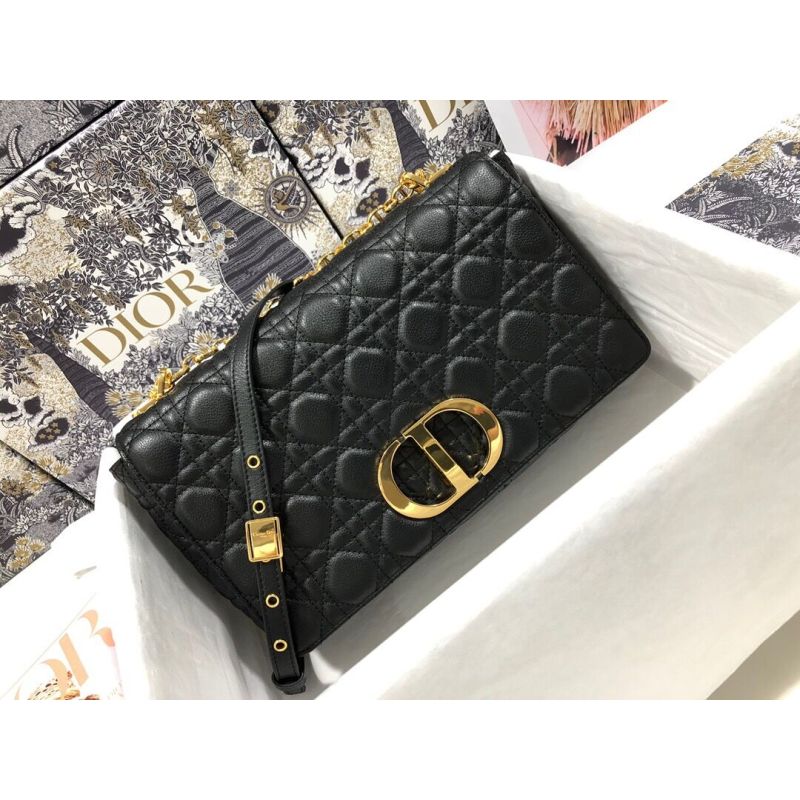Large Dior Caro Bag 