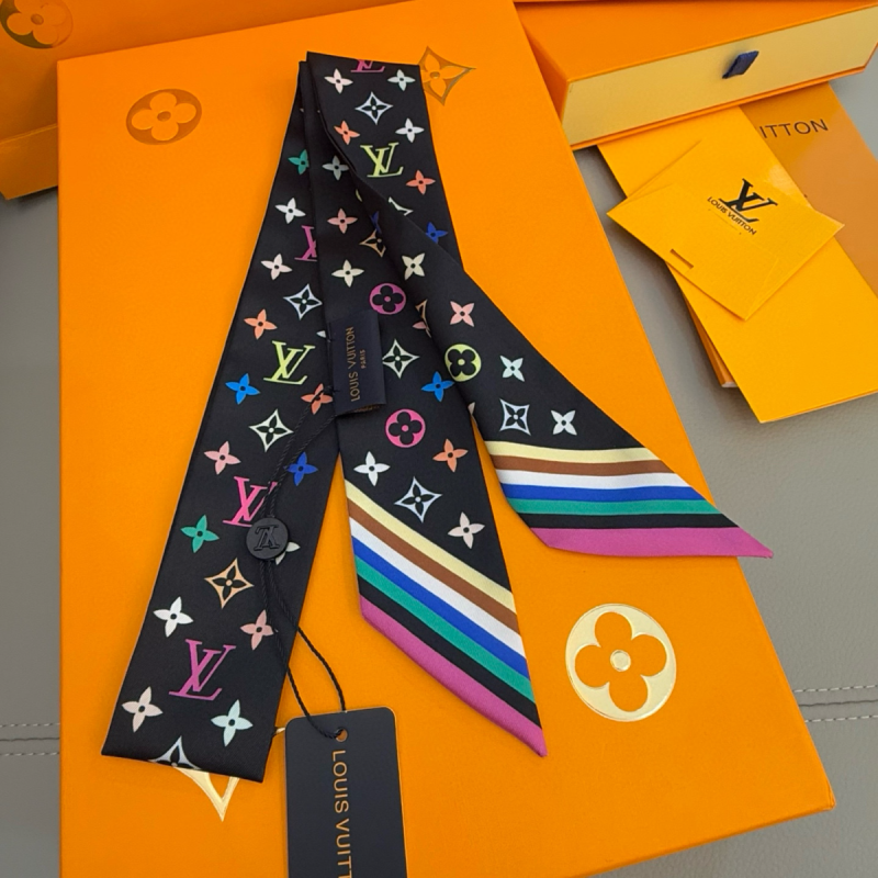 LV x TM Monogram Multicolor BB Bandeau