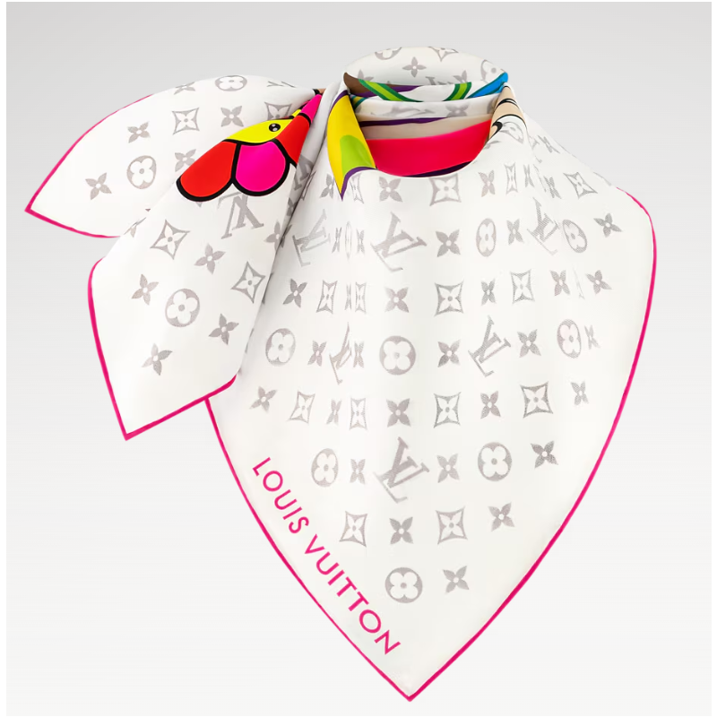 LV Silk Square 90cm