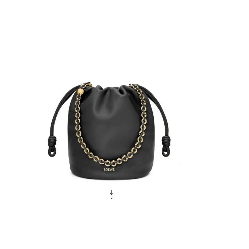 Loewe Flamenco Purse Bucket bag in nappa leather 