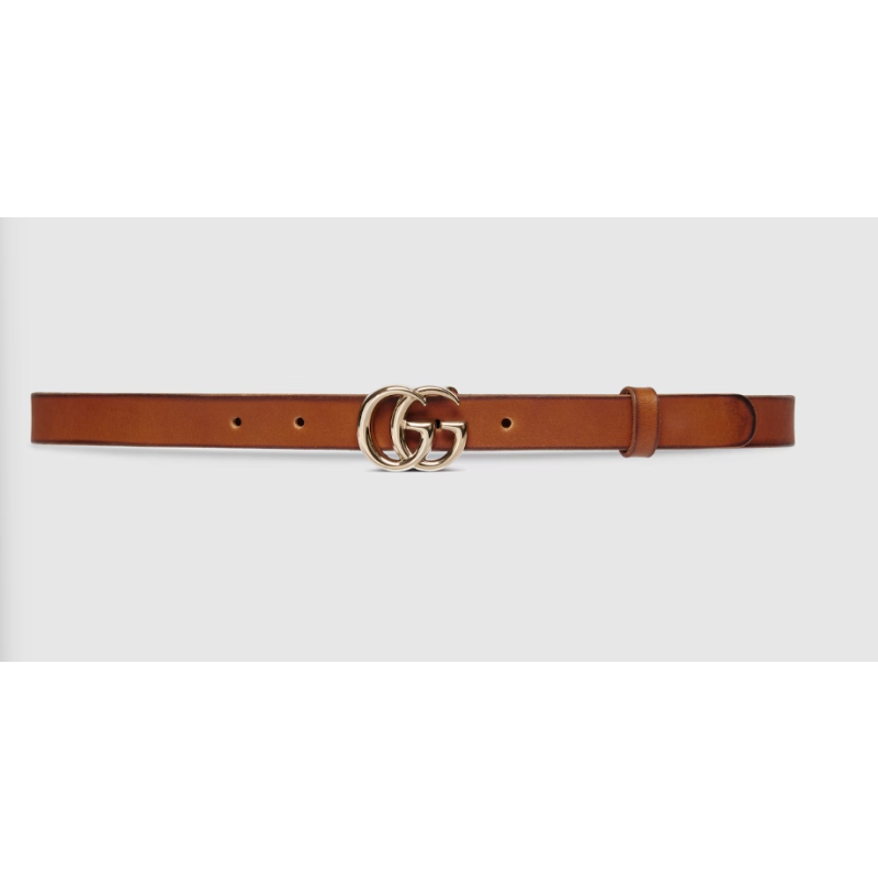 Gucci 20mm Thin Leather belt