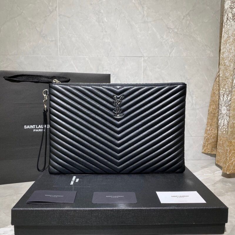 Saint Laurent Cassandre Document Holder 