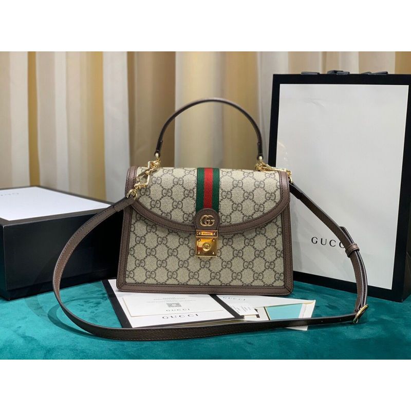 Gucci Ophidia Top Handle Bag 