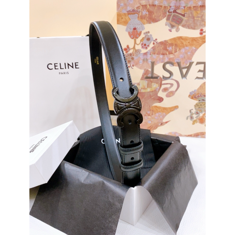 Celine Triomphe Belt 25mm