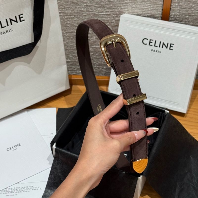 Celine Western Belt 25mm