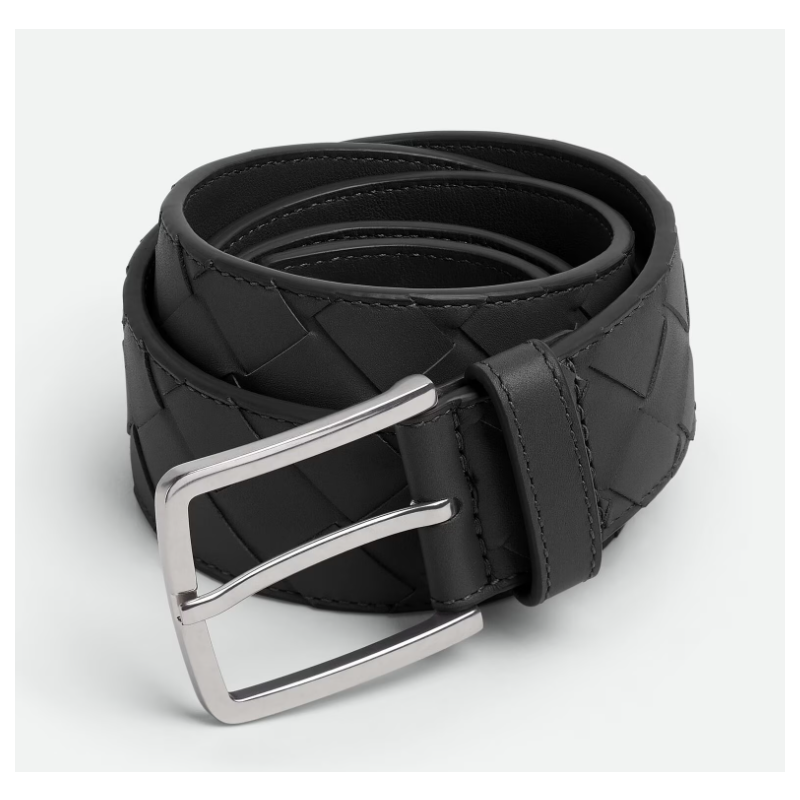 Bottega Veneta Small Belt 3.5cm