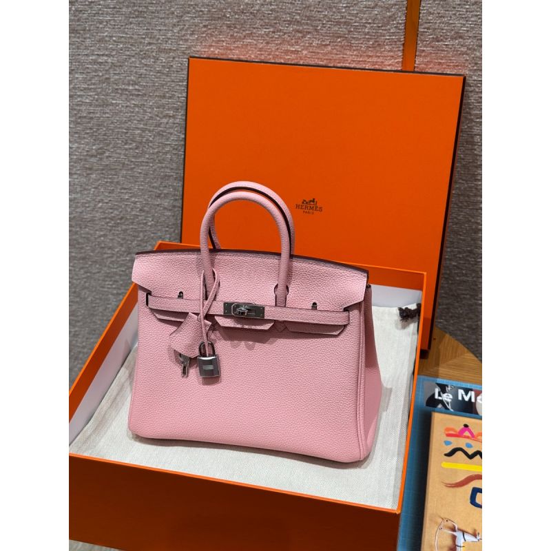 Hermes Birkin 25 / Birkin 30  in Togo Leather-Rose Sakura