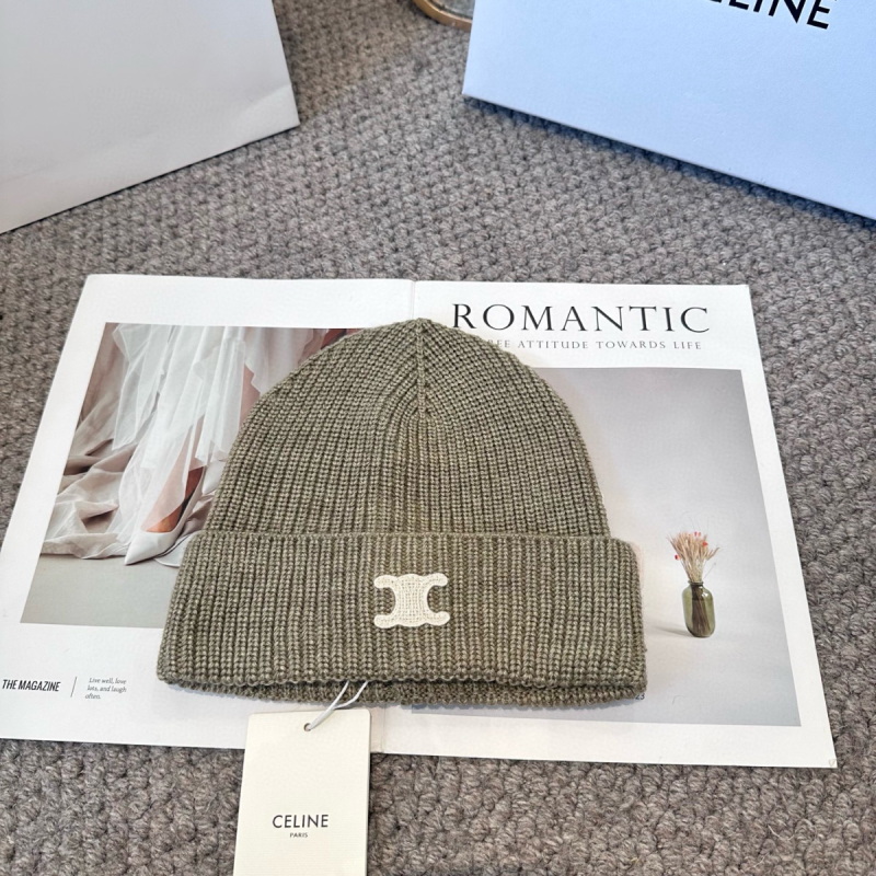 Celine Wool Beanie