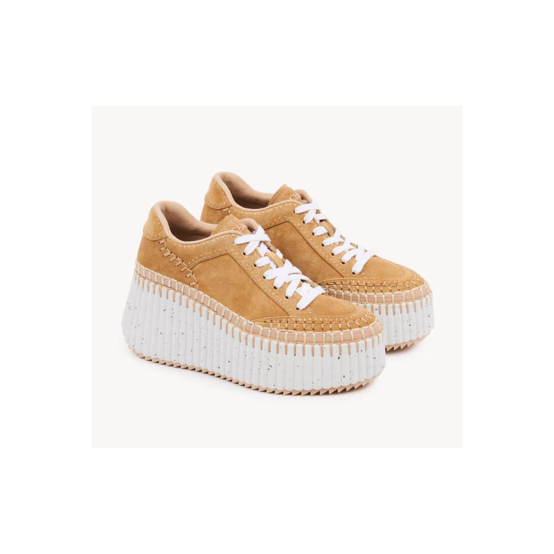 Chloe Nama Wedge Sneaker, Size 35-41