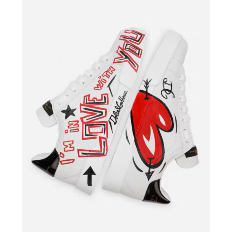 Dolce Gabbana Unisex Sneaker , Size 35-45