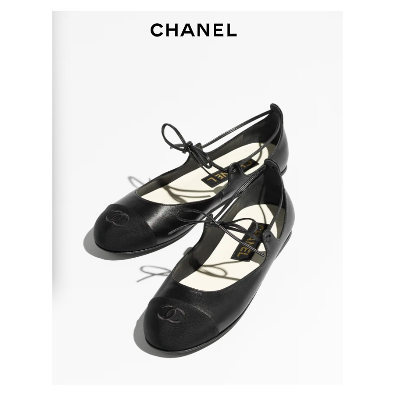 Chanel Mary Janes Ballerinas, Size 35-41