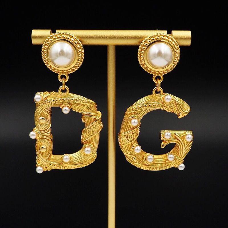 Dolce Gabbana Fashion Earrings 