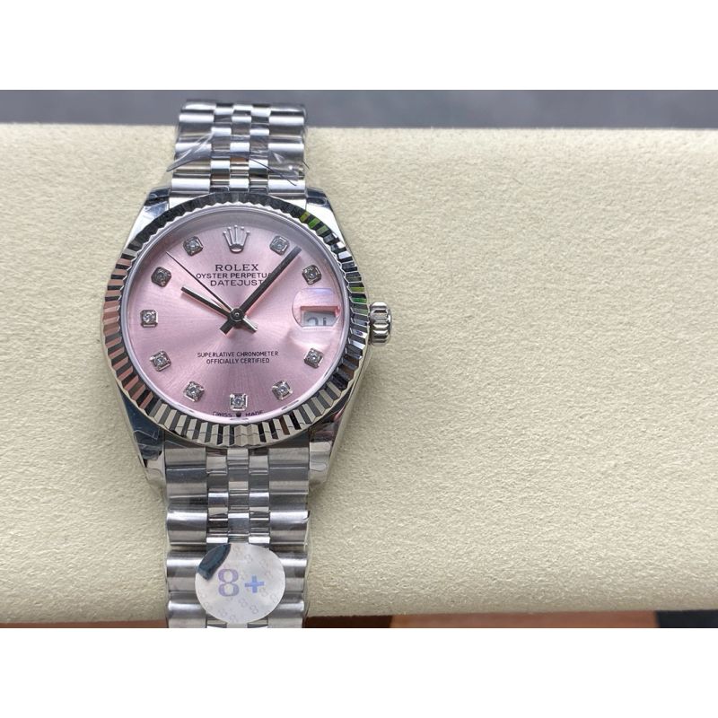 Rolex Lady Datejust 28mm, 31mm, Oystersteel, Diamonds 