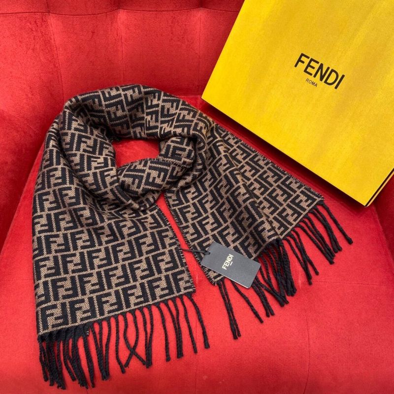Fendi Cashmere Scarf
