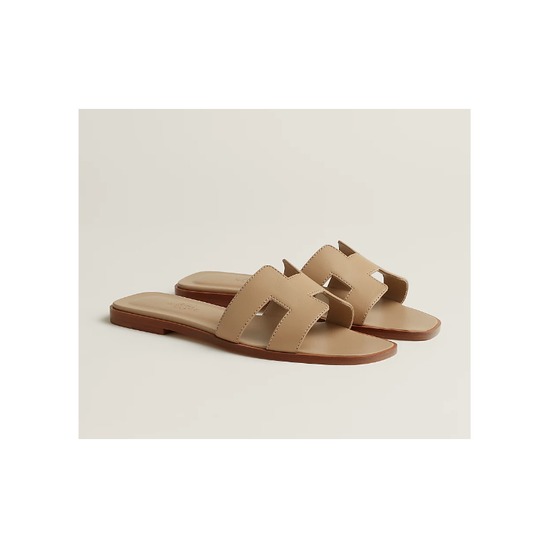 Hermes Oran Flat Sandal, Size 35-42