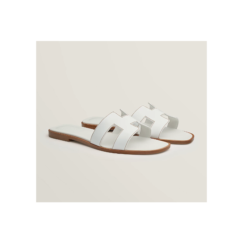 Hermes Oran Flat Sandal, Size 35-42