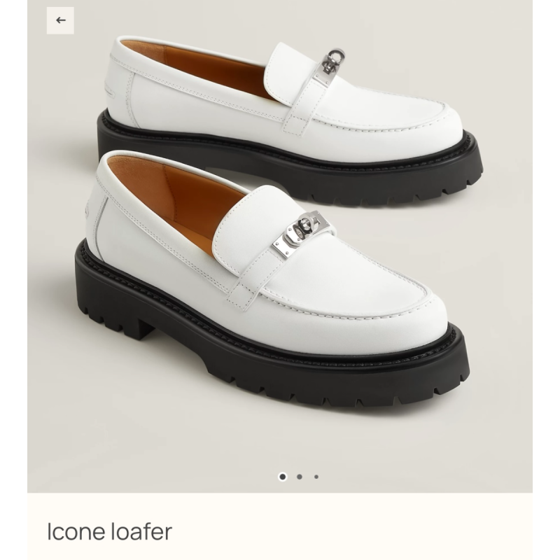 Hermes Icone Loafer, Size 35-41