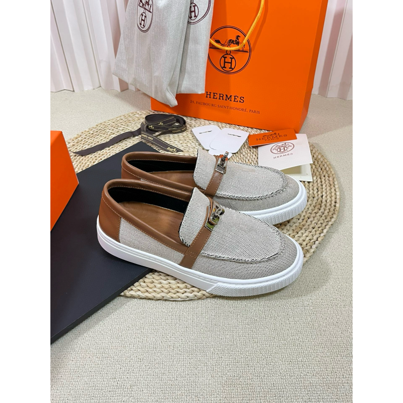 Hermes Game Slip-On Sneaker , Size 35-45