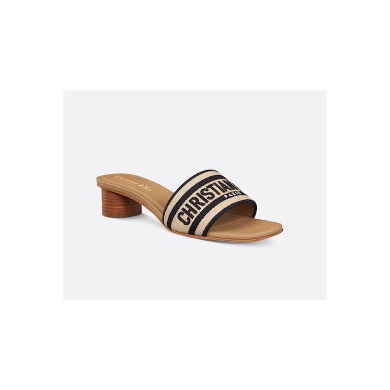 Dior Daway Heeled Slide ,  size 35-42