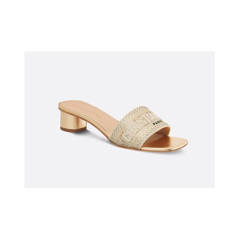Dior Daway Heeled Slide ,  size 35-42