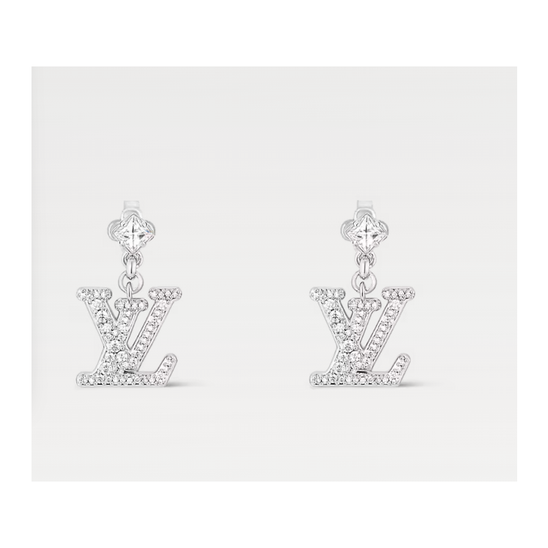 Lady LV earrings